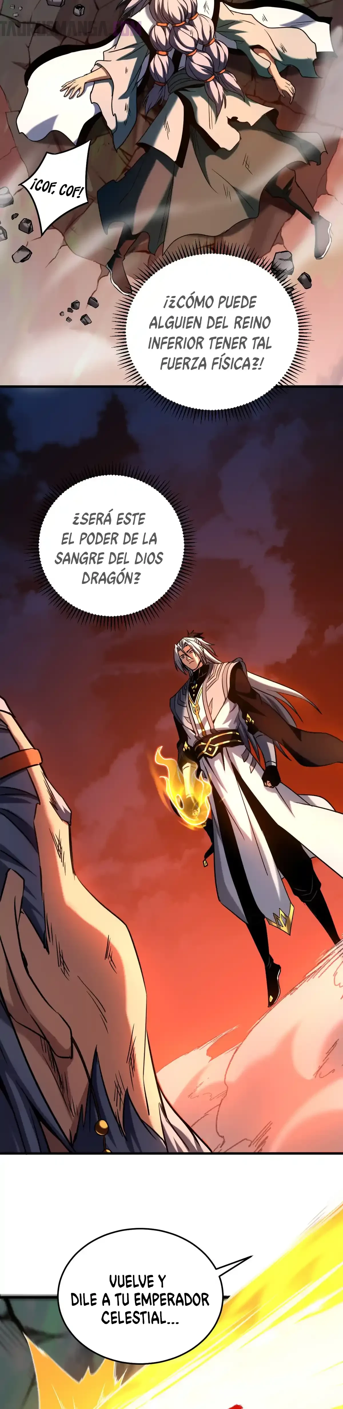Mientras mis discípulas se matan, yo me relajo! > Capitulo 124 > Page 51